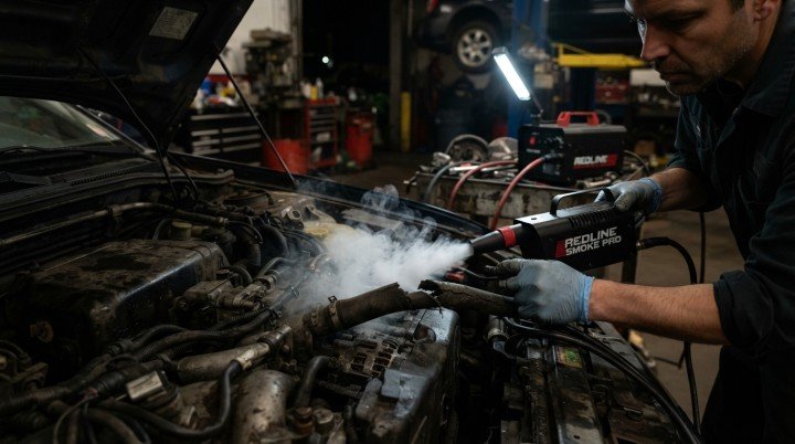 An Intake or Vacuum Leak