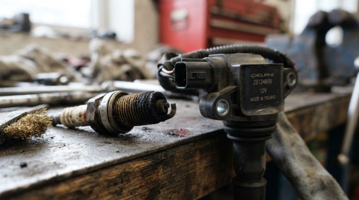 Worn Spark Plugs or Failing Ignition Coils