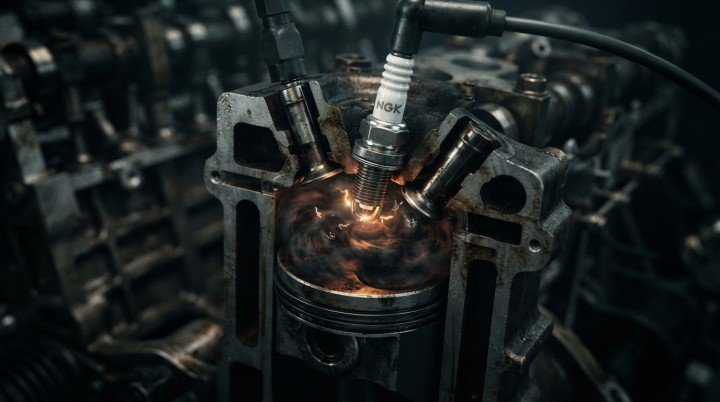 The Spark Becomes Weak Under Load