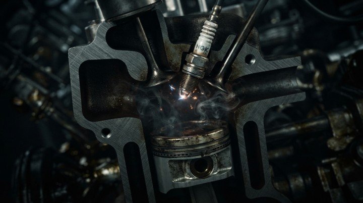 The Engine Develops a Noticeable Misfire