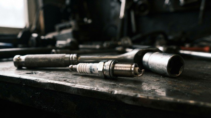 Worn Spark Plugs or Failing Ignition Coils