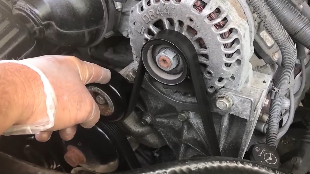 Squealing-or-Chirping-Comes-From-the-Engine-Bay