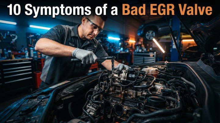 Symptoms of a Bad EGR Valve