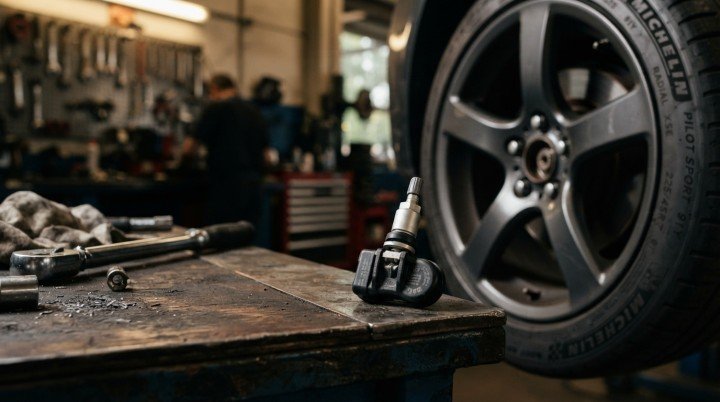 A Spare, Replacement Wheel, or New Sensor Is Not Recognized