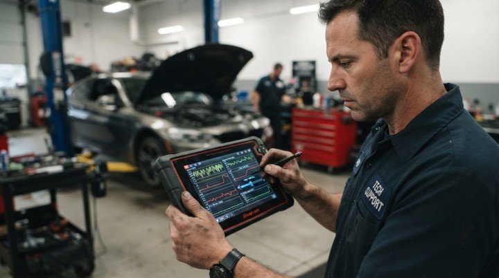 Incorrect Sensor Data Is Making the ECU Add Too Much Fuel