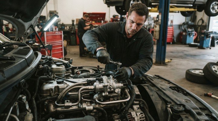 A Diesel EGR or Air-Management Problem