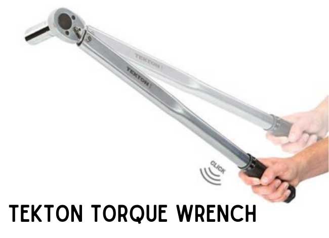 Top 3 Tekton Torque Wrenches Review