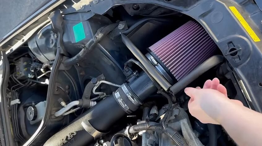 The Air Intake Is Restricted