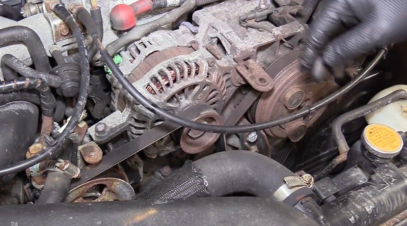 The-Belt-Looks-Shiny-Hardened-or-Fluid-Soaked