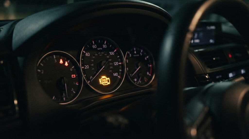 The Check Engine Light Comes On