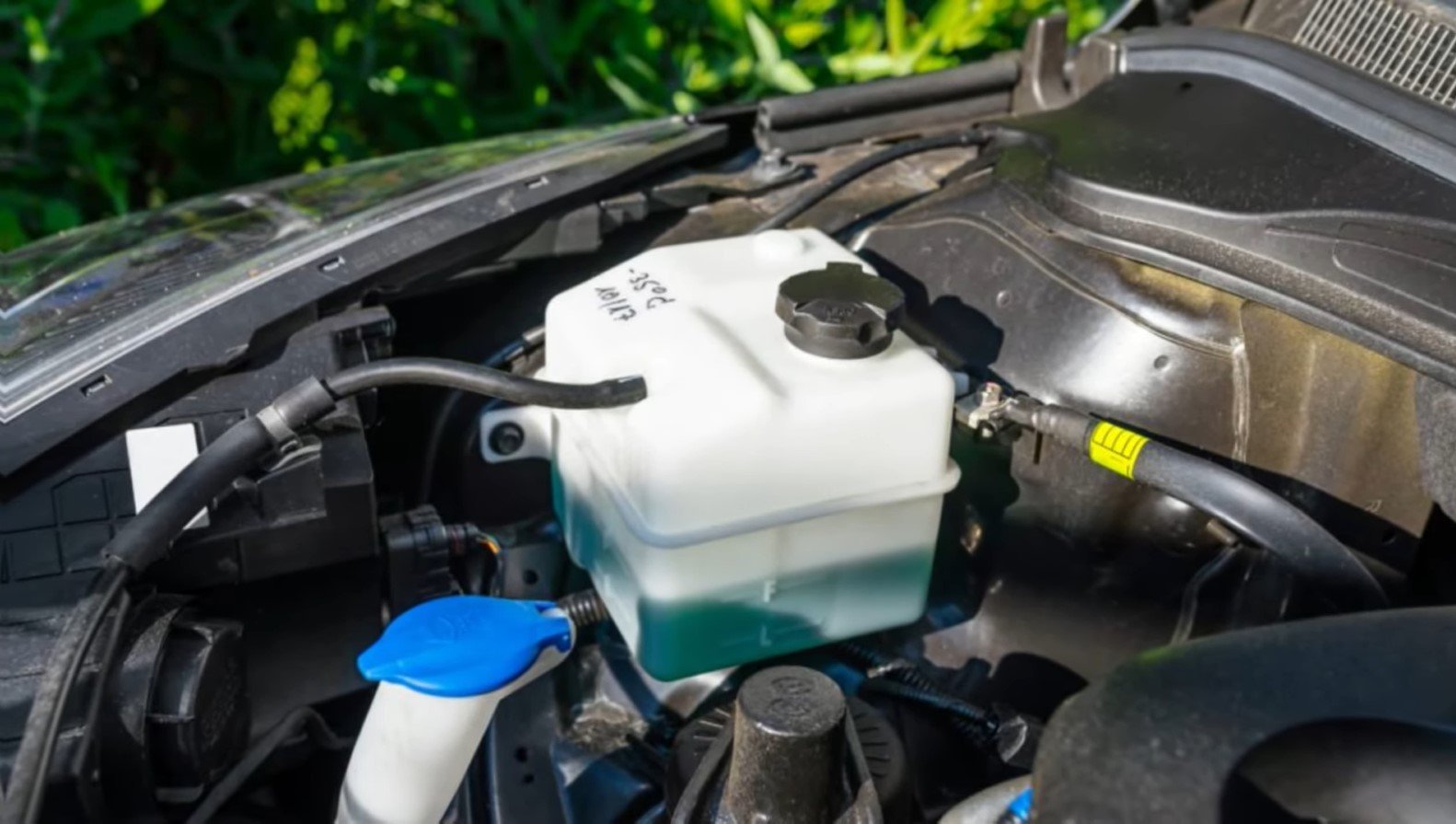 The-Coolant-Level-Keeps-Dropping