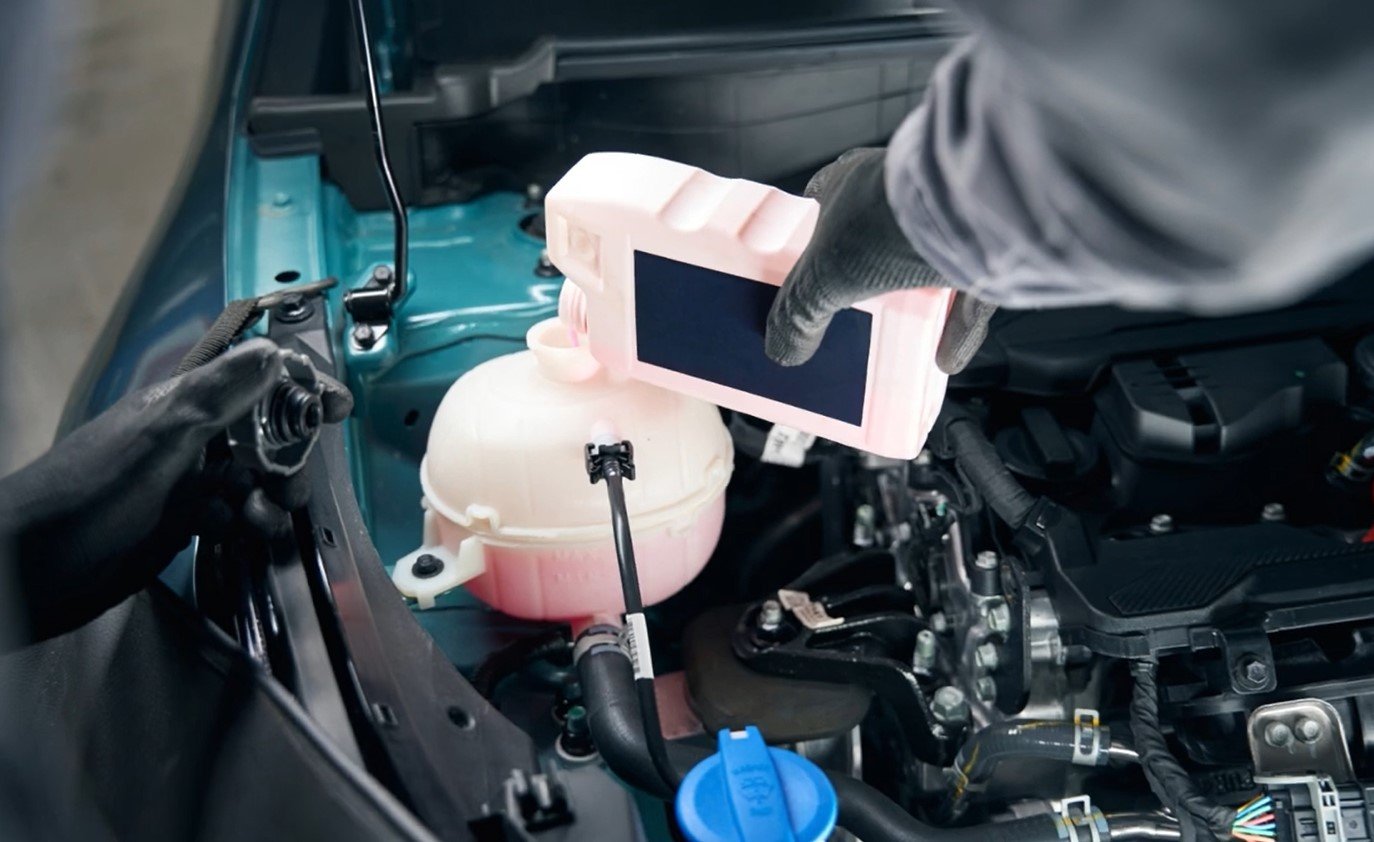 The-Coolant-Level-Keeps-Dropping