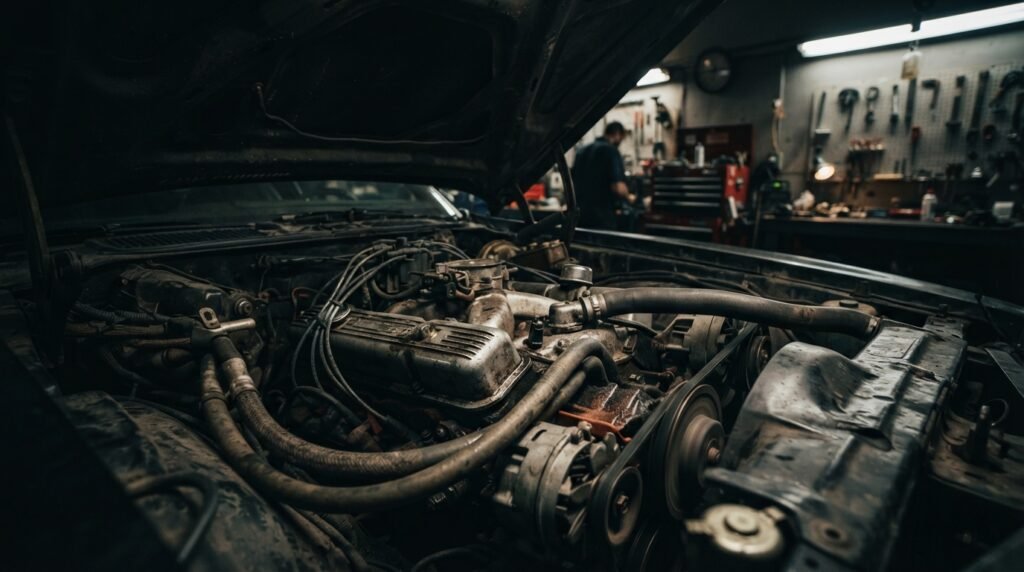 The Engine Idles Roughly