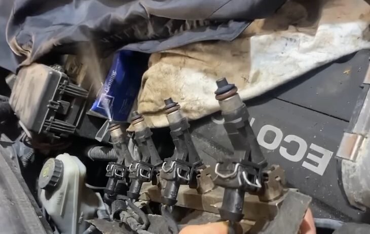 The Fuel Injectors Are Dirty