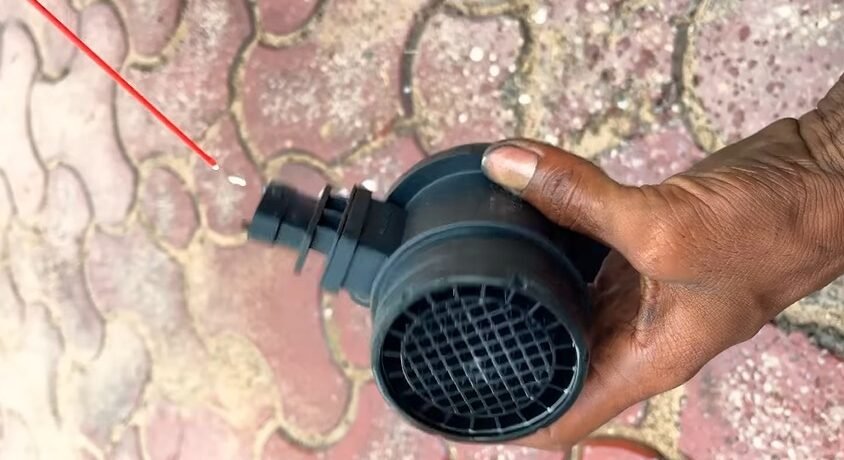 The MAF Sensor or Air-Intake System Has a Problem