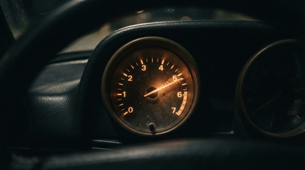 The RPM Surges or Fluctuates