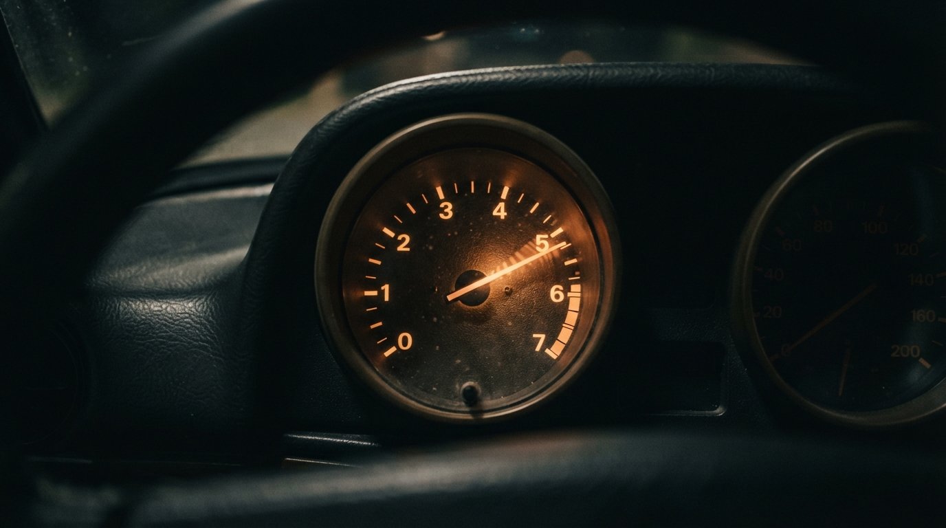 The RPM Surges or Fluctuates