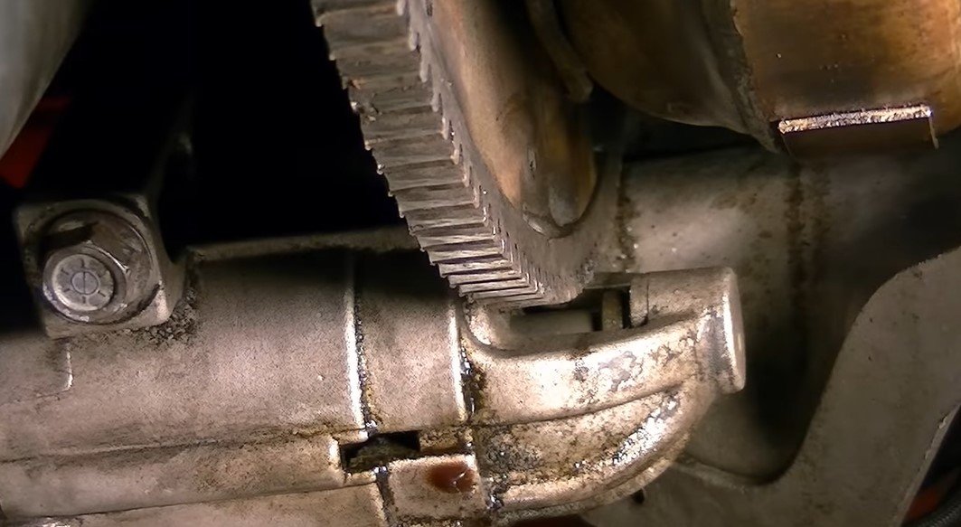 . The Starter Keeps Running After the Engine Starts