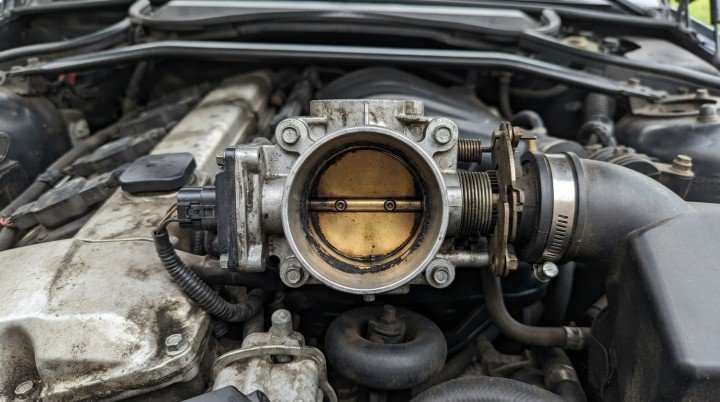 Incorrect Airflow or Throttle Information