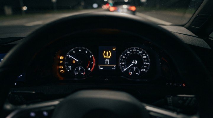 A TPMS Sensor, Receiver, or Control System Has Failed