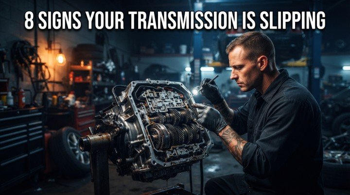 Transmission Is Slipping