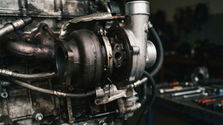 A Turbocharger Problem or Boost Leak
