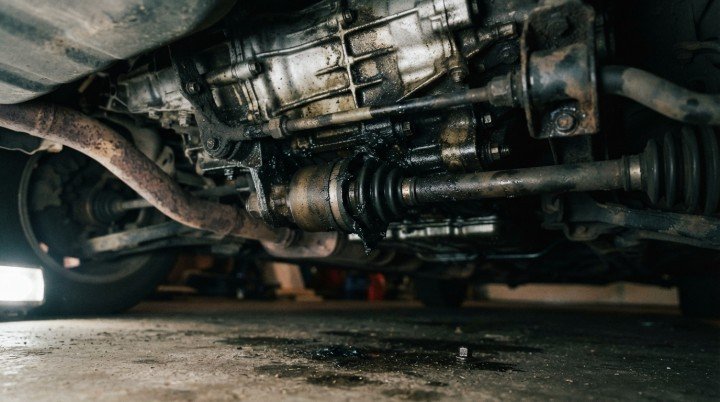A CV Axle, Driveshaft, or Related Driveline Part Is Worn