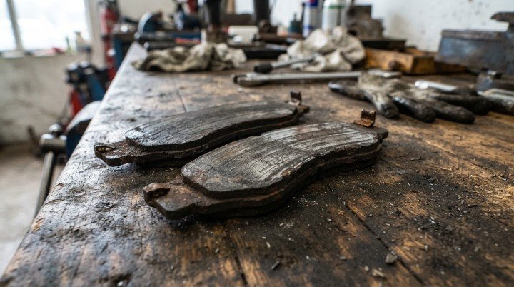 Brake Pads Are Worn, Glazed, Contaminated, or Improperly Bedded