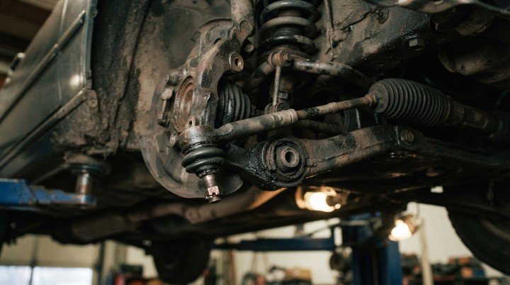 Steering or Suspension Parts Are Loose or Worn