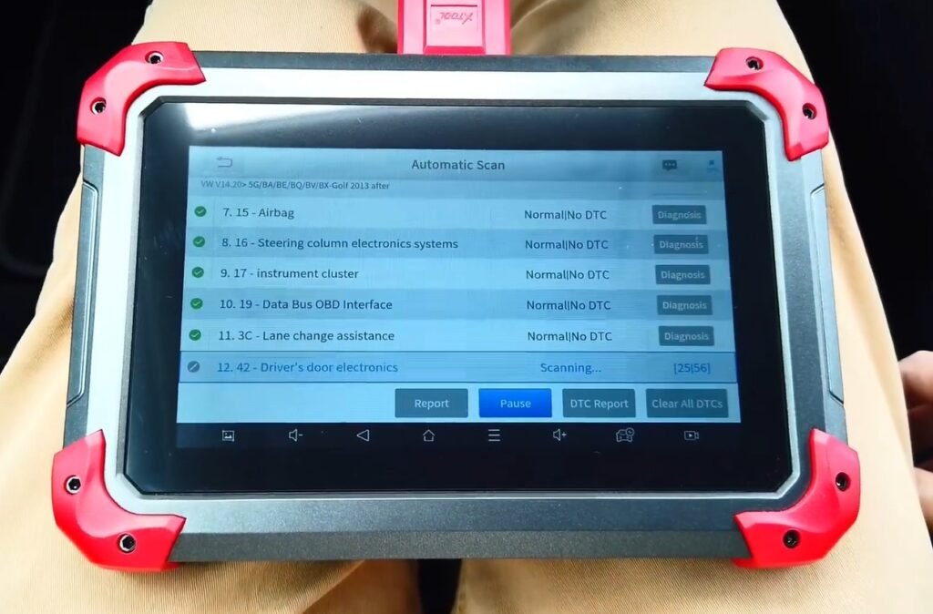 XTOOL D7 OBD2 Scanner