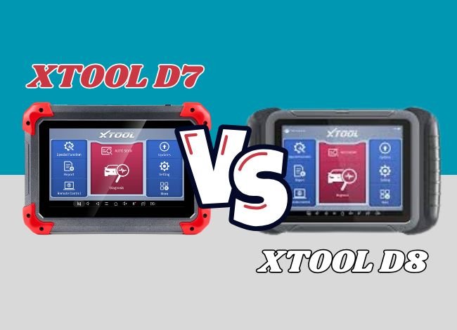 XTOOL D8 vs D7