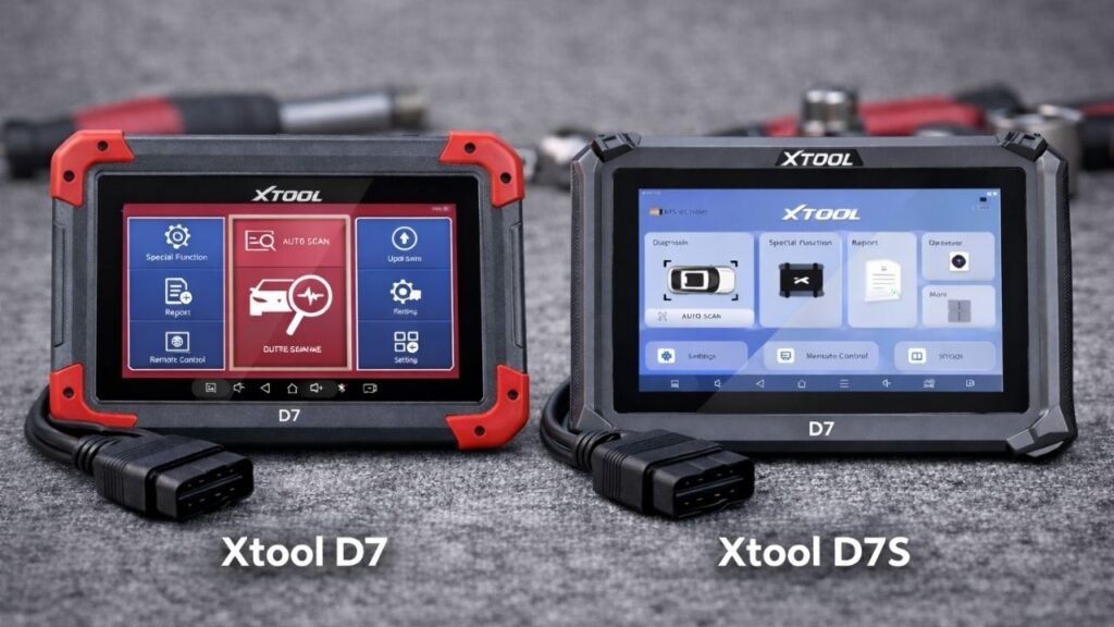 Xtool D7 vs D7s
