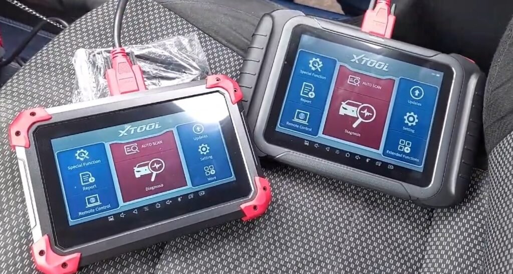 Xtool D7 vs D8 Scanner