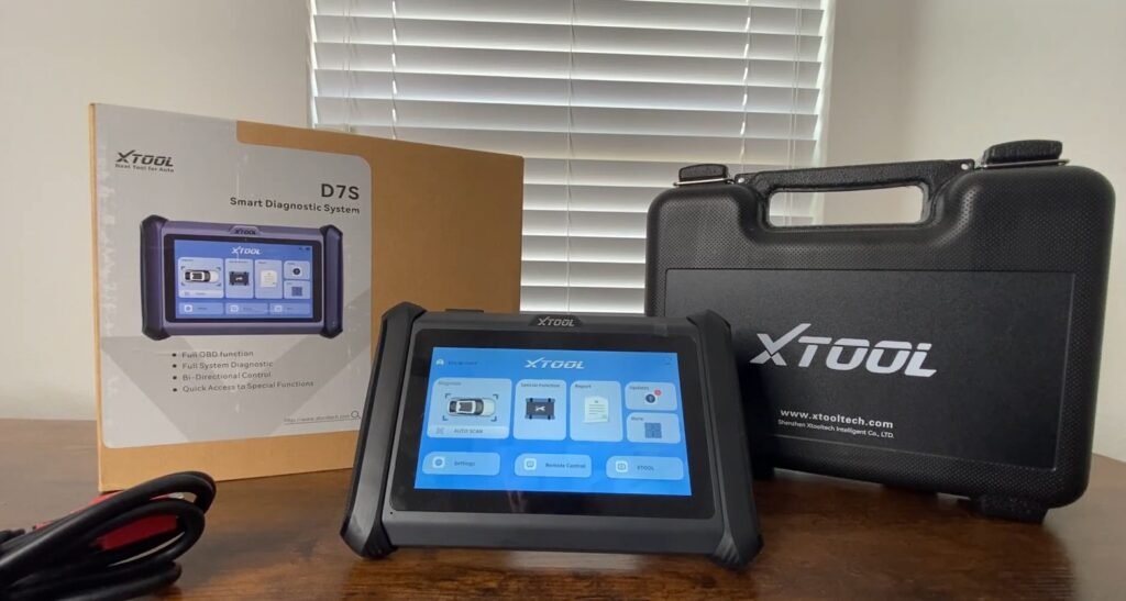 Xtool D7s Obd2 Scanner