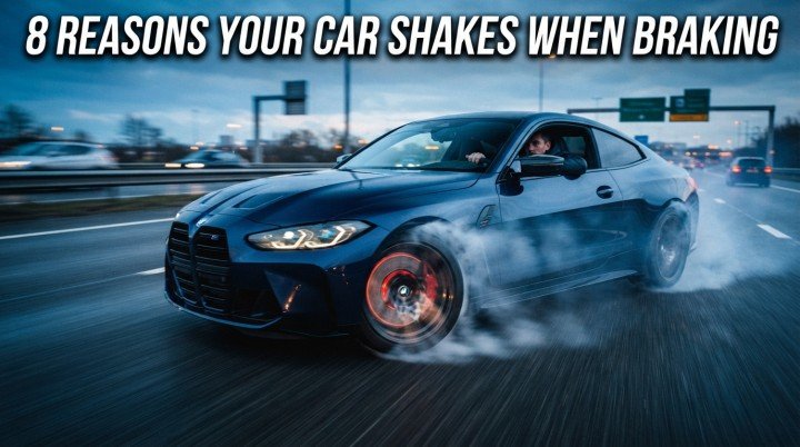 Car Shakes When Braking