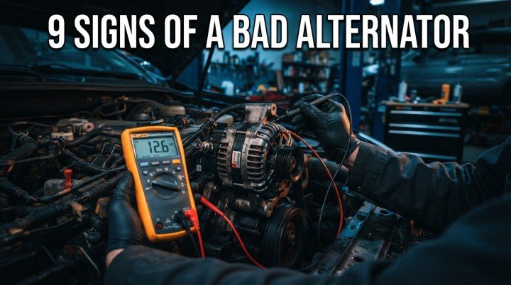bad alternator symptoms