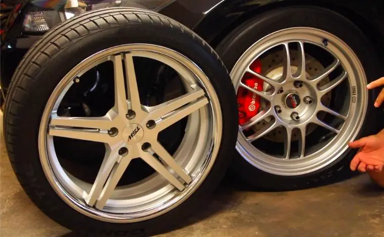 How to Choose a Different-Sized Wheel and Tire Combination