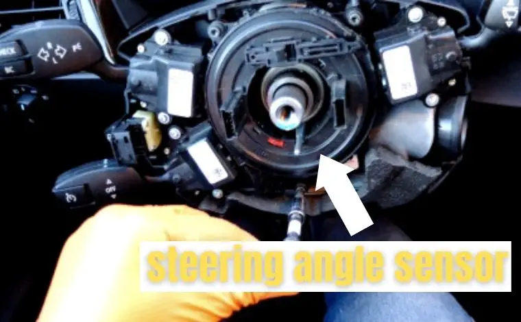 steering angle sensor repair